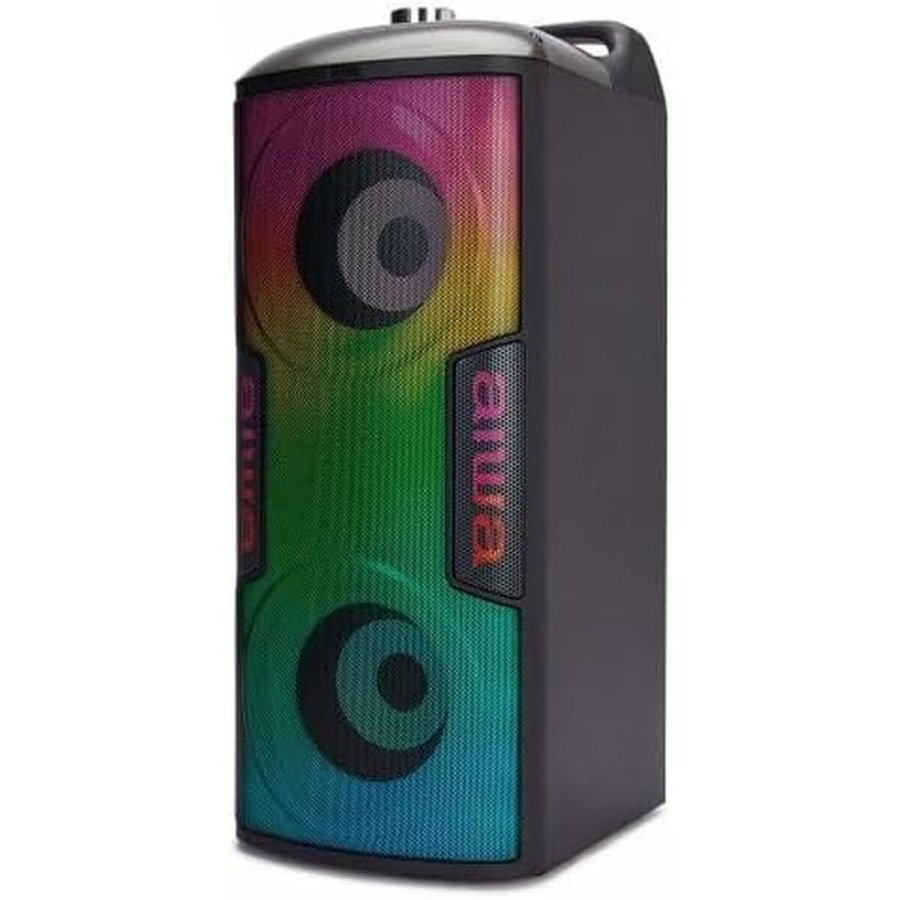 Brbare Bluetooth-hjttalere Aiwa KBTUS100 Sort 16 W #1