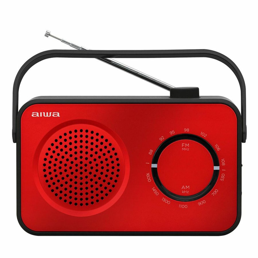Transistorradio Aiwa R-190RD R�d AM/FM #1