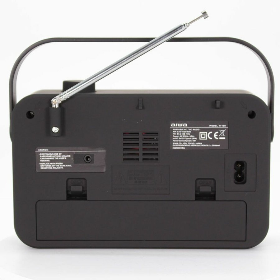 Transistorradio Aiwa R-190RD R�d AM/FM #3