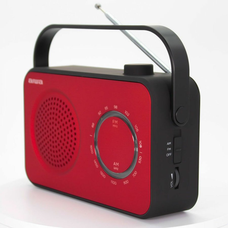 Transistorradio Aiwa R-190RD R�d AM/FM #5