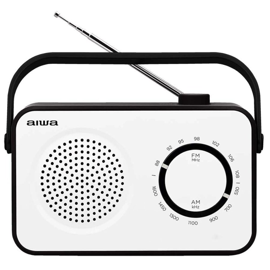 Transistorradio Aiwa R190BW Hvid AM/FM #1