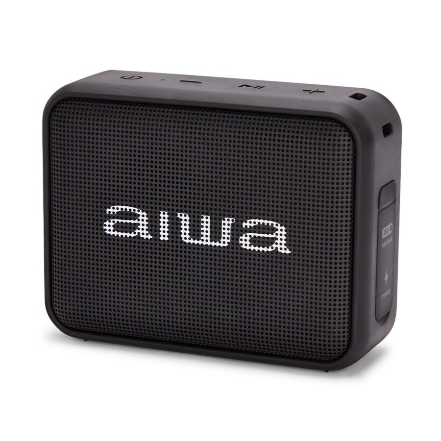 Brbar hjttaler Aiwa BS200BKMKII Sort 6 W #1