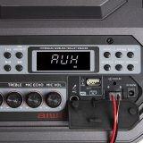Hjttaler Aiwa KBTUS710MKII Sort #3