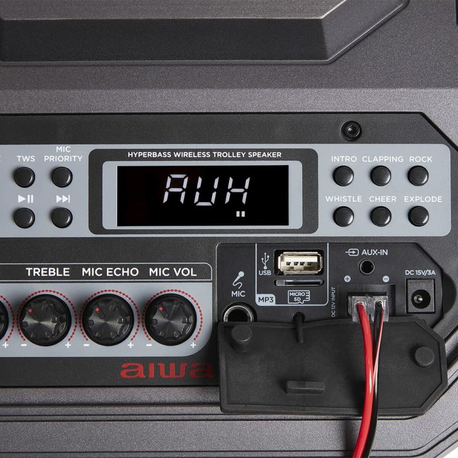 Hjttaler Aiwa KBTUS710MKII Sort #3