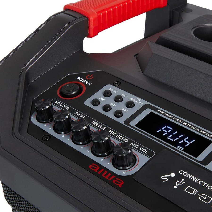 Hjttaler Aiwa KBTUS710MKII Sort #6
