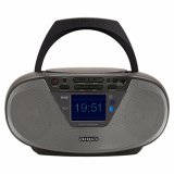 Radio CD MP3 Aiwa BBTU500DAB/BK Sort FM #1