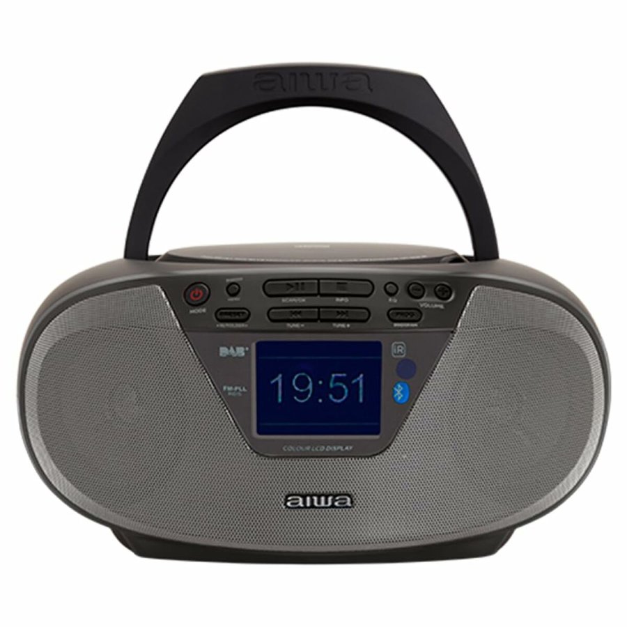 Radio CD MP3 Aiwa BBTU500DAB/BK Sort FM #1