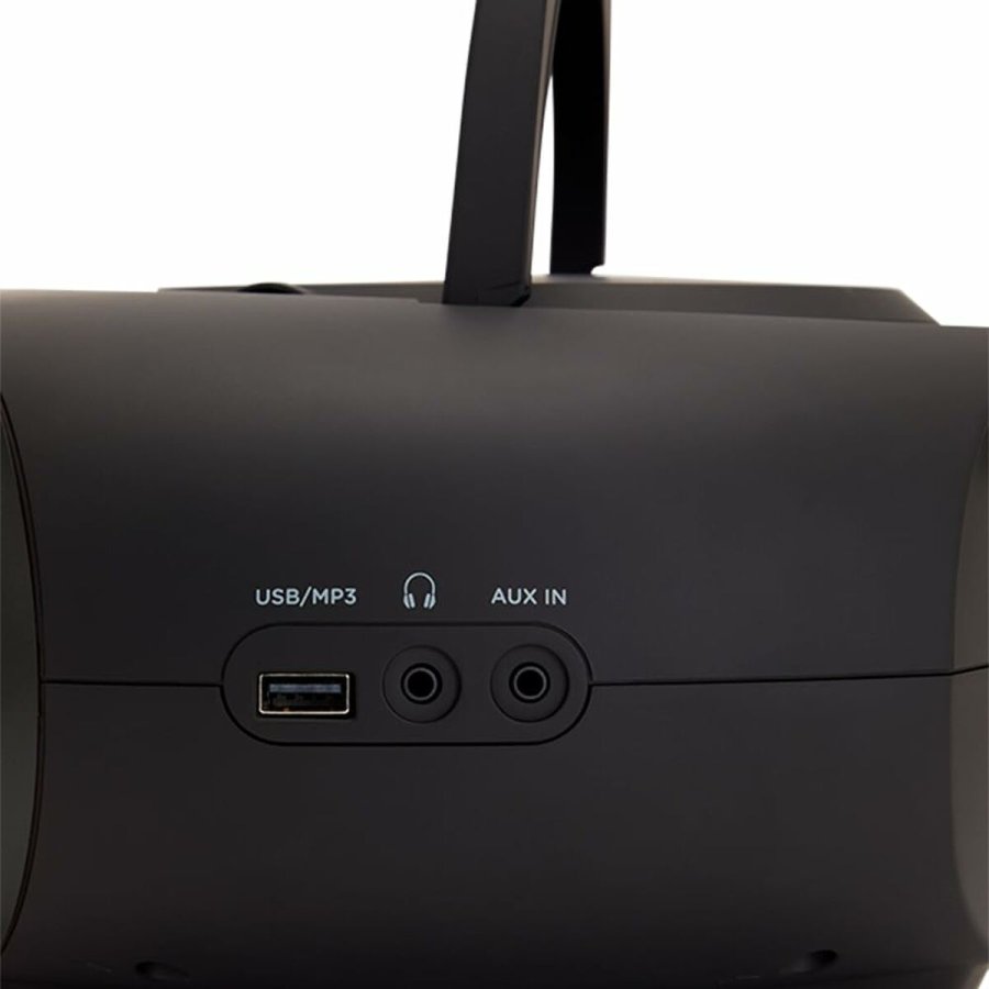 Radio CD MP3 Aiwa BBTU500DAB/BK Sort FM #4