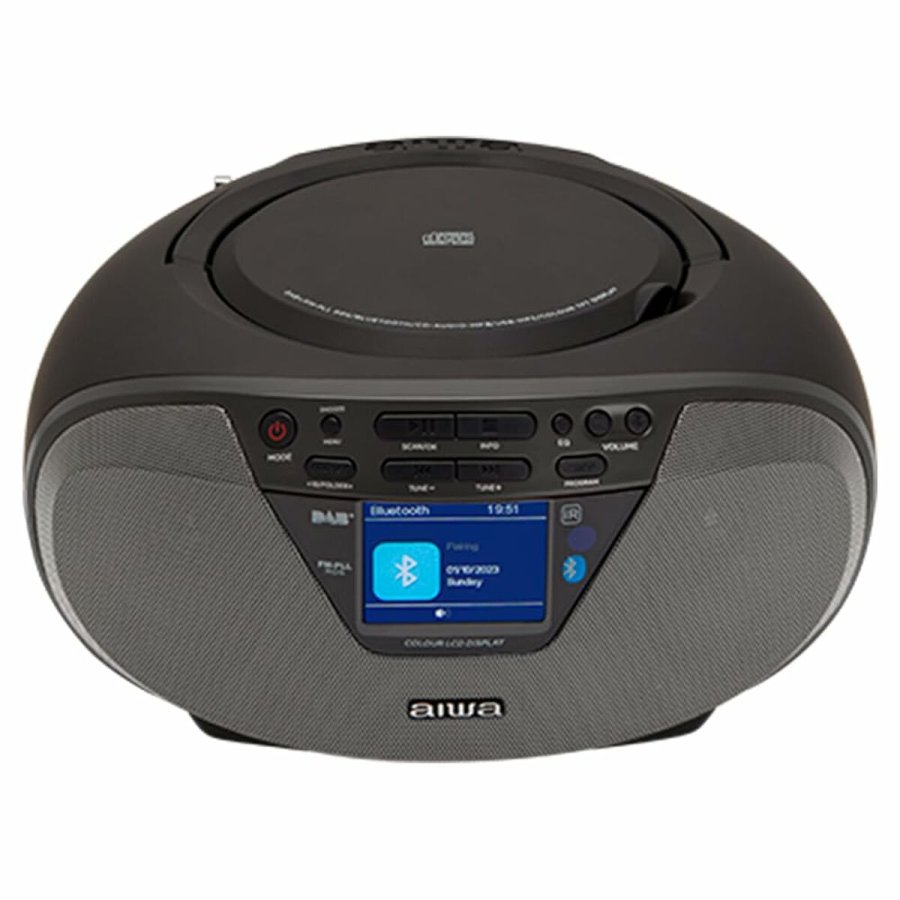 Radio CD MP3 Aiwa BBTU500DAB/BK Sort FM #6