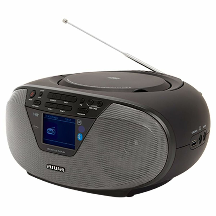 Radio CD MP3 Aiwa BBTU500DAB/BK Sort FM #7