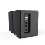 B�rbare h�jttalere Aiwa ASPA200BK  NEGR 2 x 25 W Sort #2