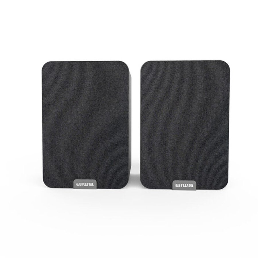 B�rbare h�jttalere Aiwa ASPA200BK  NEGR 2 x 25 W Sort #5
