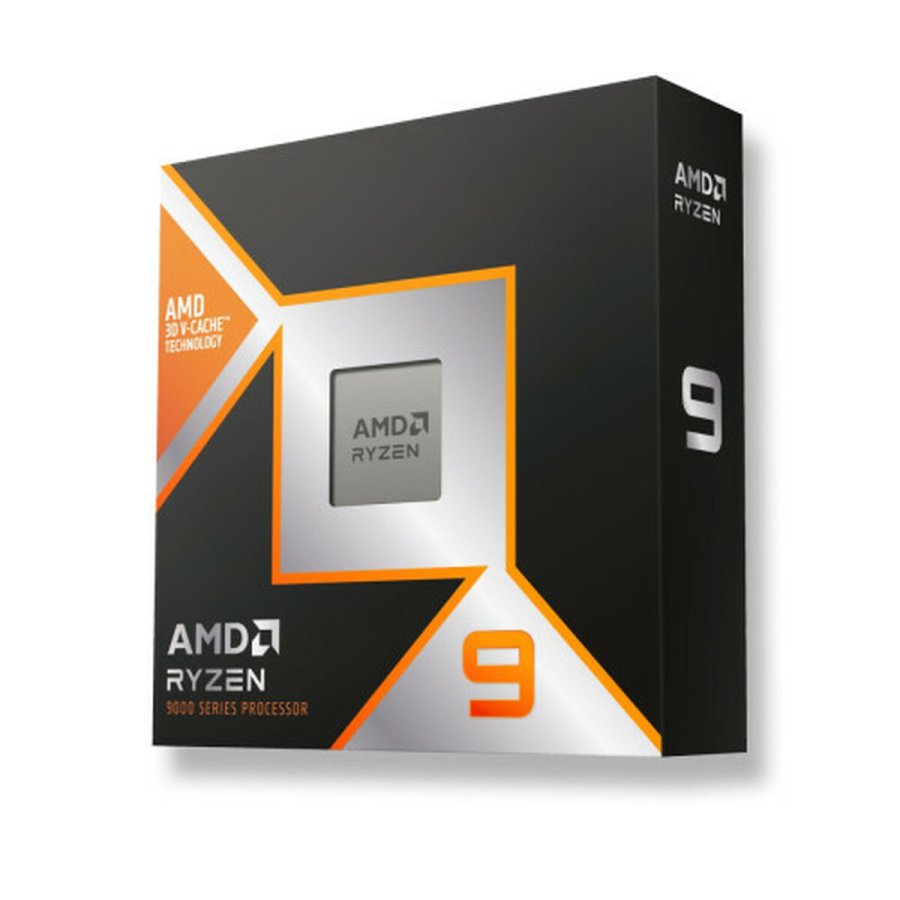Processor AMD Ryzen 9 9950X3D AMD Ryzen 9 9950X3D AMD AM5 #1