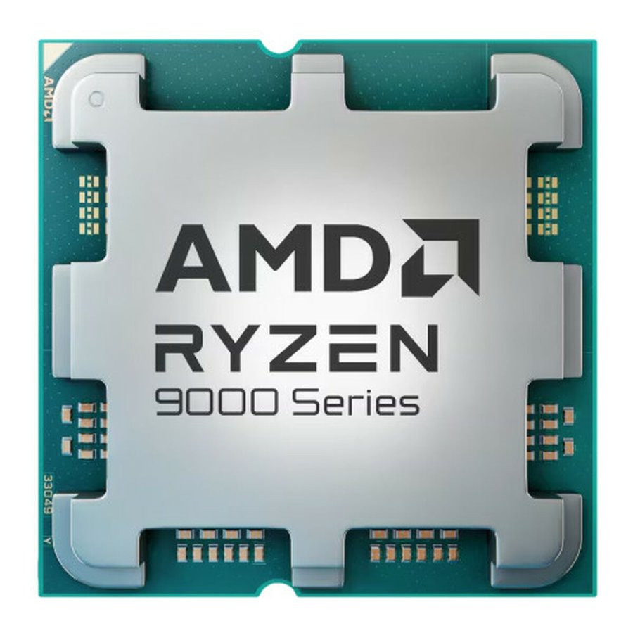 Processor AMD Ryzen 9 9900X AMD Ryzen 9 9950X3D AMD AM5 #1