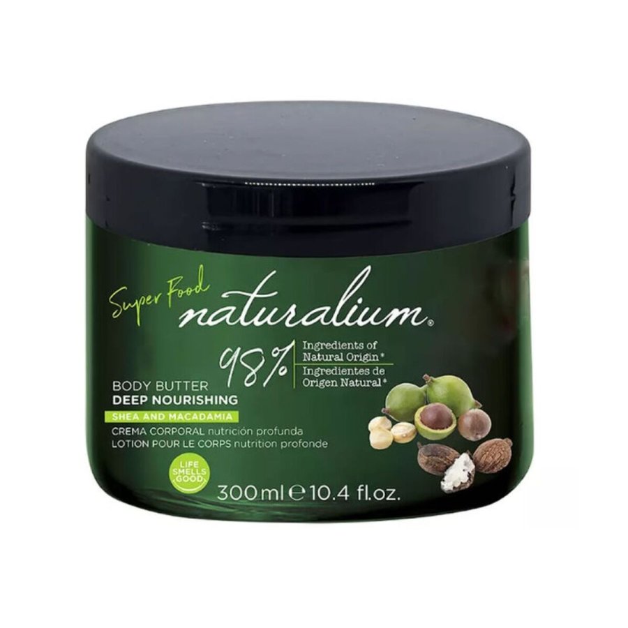 Fugtgivende bodylotion Naturalium Macadamiand 300 ml #1