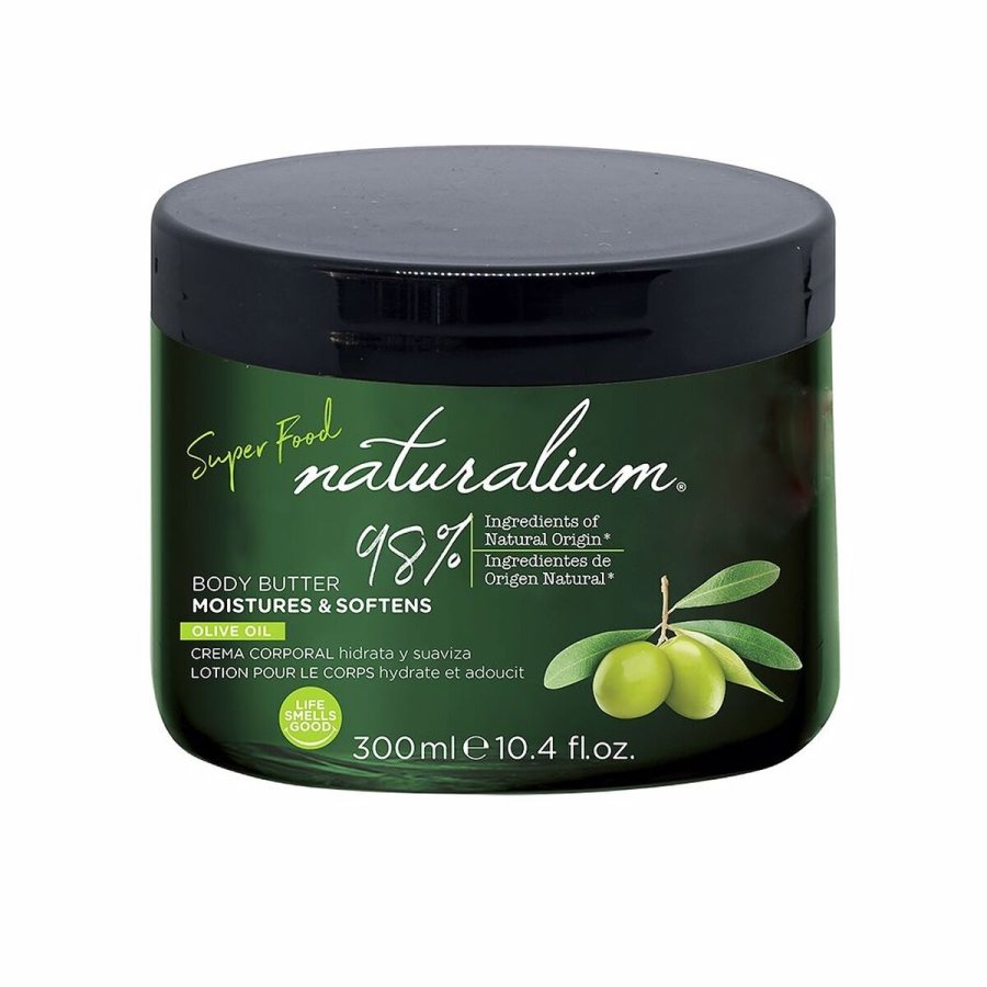 Fugtgivende bodylotion Naturalium Olivenolie 300 ml #1
