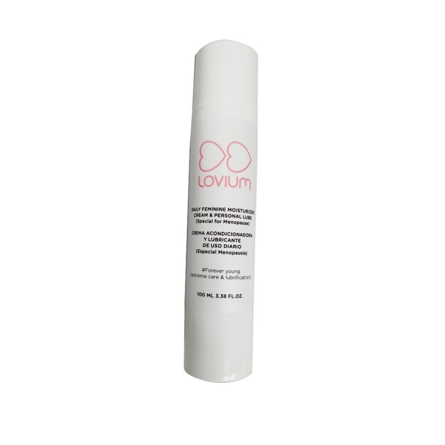 Intim Fugtgivende Glidecreme Lovium 100 ml #1