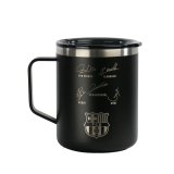 Termokop med lg F.C. Barcelona Marinebl Rustfrit stl #1