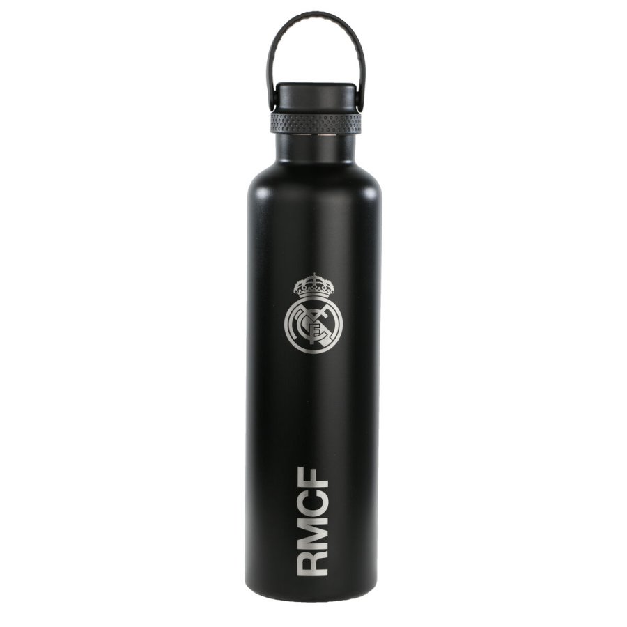 Termoflaske Real Madrid C.F. Gr Silikone Rustfrit stl #1
