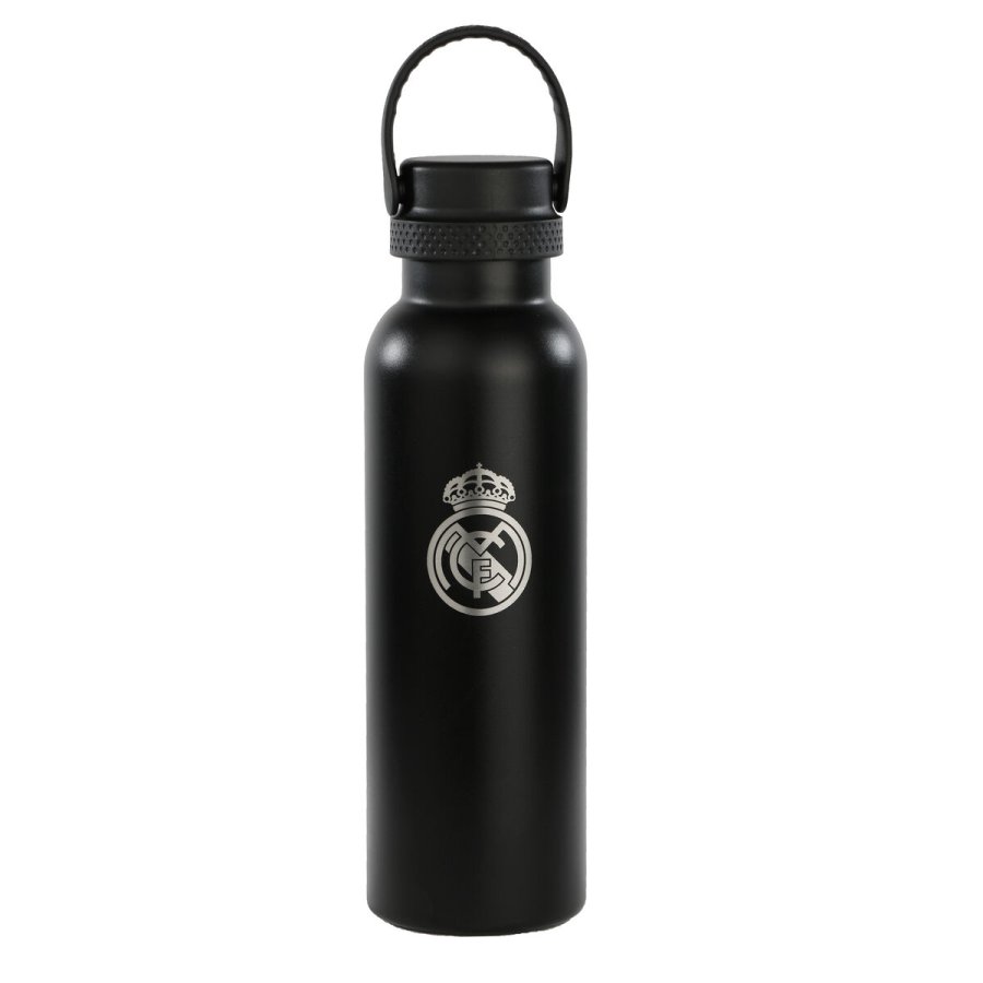 Termoflaske Real Madrid C.F. Marinebl Silikone Rustfrit stl #1