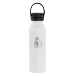 Termoflaske Real Madrid C.F. Hvid Gr Polyester Silikone Rustfrit stl #1
