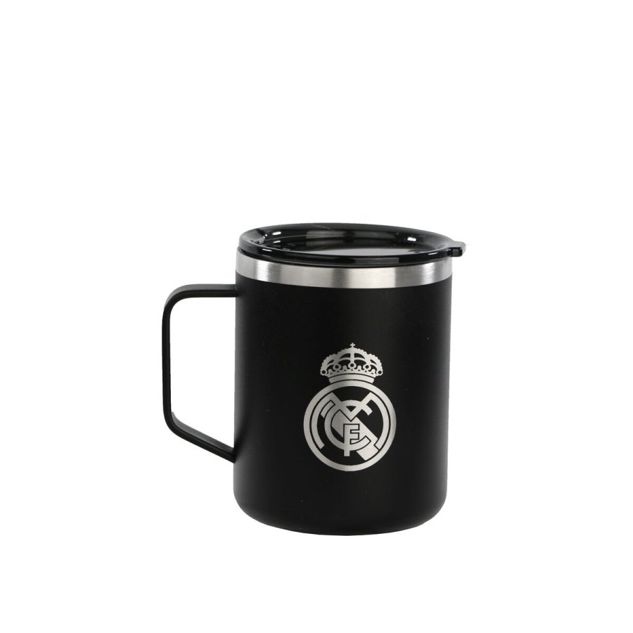 Termokop med lg Real Madrid C.F. Marinebl Rustfrit stl #1