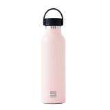 Termoflaske Safta Cotton candy Pink Silikone Rustfrit stl #2