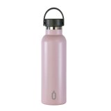 Termoflaske Safta Rosa empolvado Pink Silikone Rustfrit stl #1