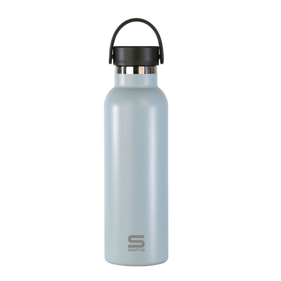 Termoflaske Safta Cielo empolvado Lysebl Silikone Rustfrit stl #1