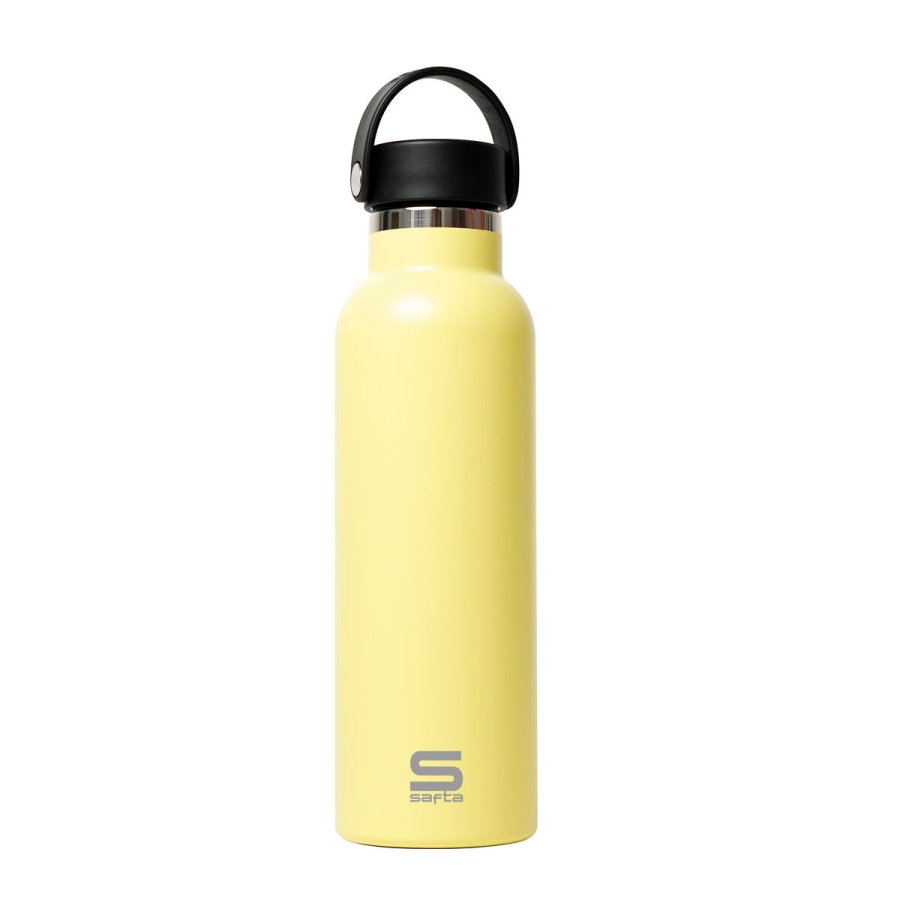 Termoflaske Safta Limn Citron Silikone Rustfrit stl #1
