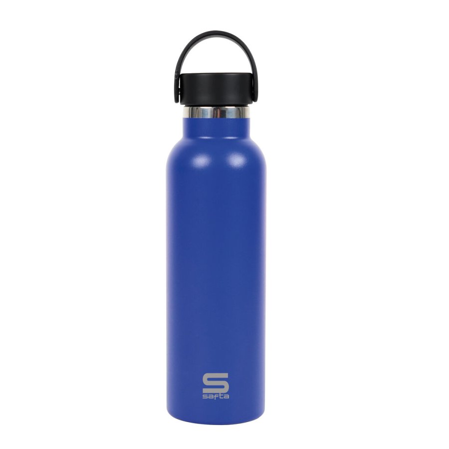 Termoflaske Safta Azul reflex Bl Silikone Rustfrit stl #2