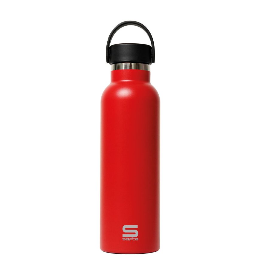 Termoflaske Safta Rojo Rd Silikone Rustfrit stl #2