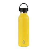 Termoflaske Safta Amarillo Gul Silikone Rustfrit stl #2