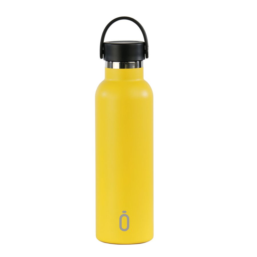 Termoflaske Safta Amarillo Gul Silikone Rustfrit stl #2
