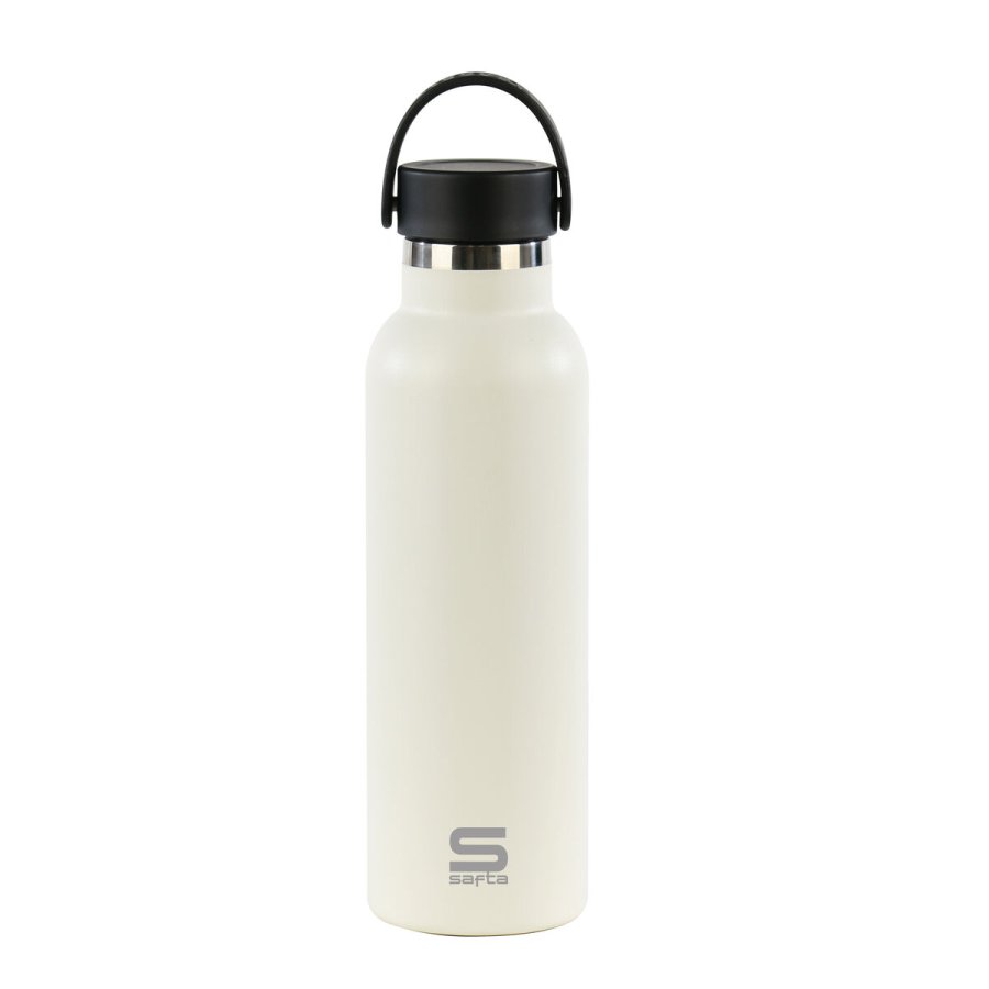 Termoflaske Safta Nata Hvid Silikone Rustfrit stl #2