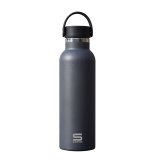 Termoflaske Safta Antracita Antracit Silikone Rustfrit stl #1