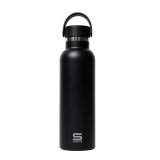 Termoflaske Safta Negro Sort Silikone Rustfrit stl #1