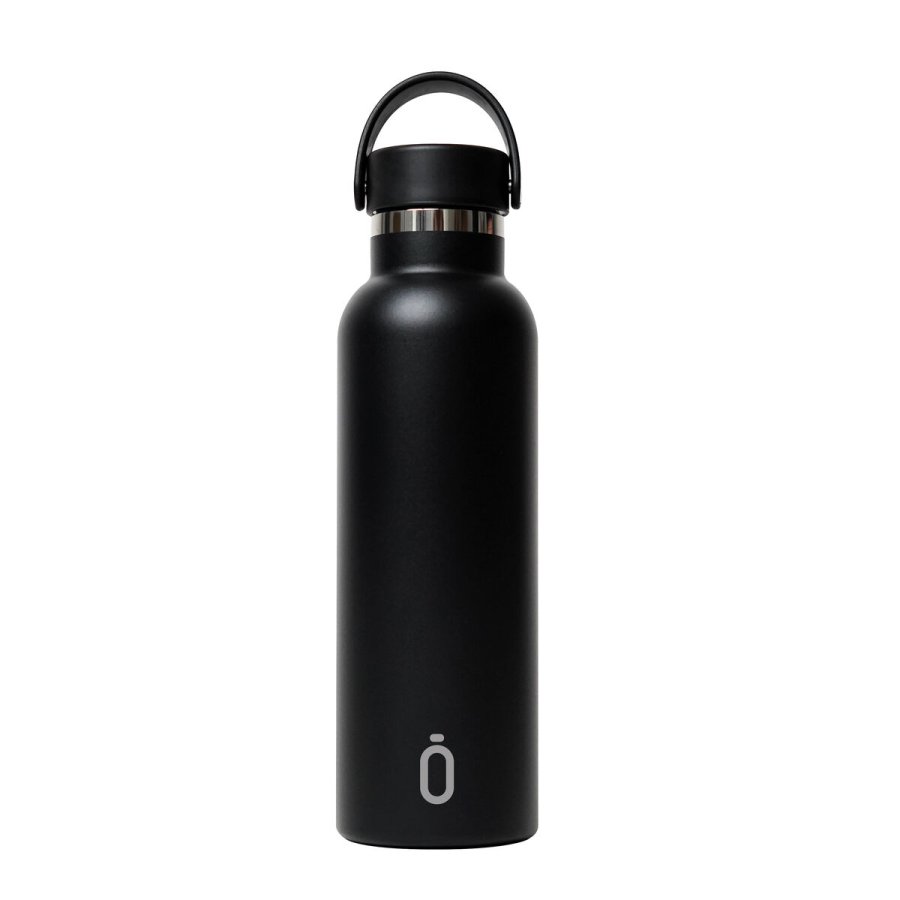 Termoflaske Safta Negro Sort Silikone Rustfrit stl #2