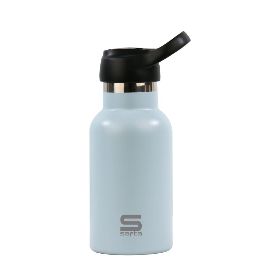 Termoflaske Safta Cielo empolvado Lysebl Silikone Rustfrit stl #2