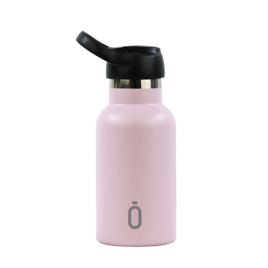 Termoflaske Safta Rosa empolvado Pink Silikone Rustfrit stl #1