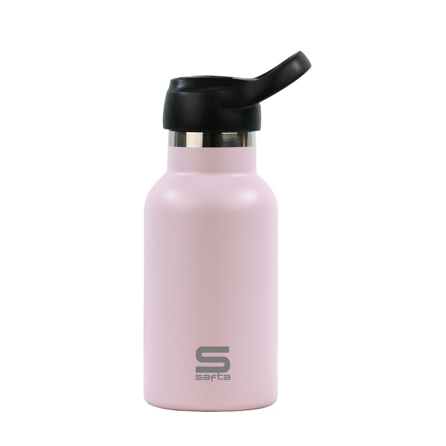 Termoflaske Safta Rosa empolvado Pink Silikone Rustfrit stl #2