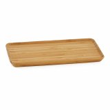 Snack bakke Andrea House ax70063 Bambus Rektangulr 27 x 15 x 1,5 cm #1
