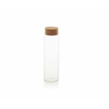 Flaske Andrea House ms70099 Glas Bambus 1 L #1