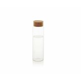 Flaske Andrea House ms70099 Glas Bambus 1 L #3