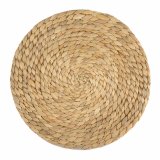 Dkkeserviet Andrea House Jacinto MS22204 Individuel Cirkulr  37 cm Naturlig fiber #1
