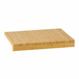 Skrebrt Andrea House cc72078 Bambus 45 x 35 x 5 cm #1