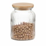 Blik Andrea House MS72137 Glas Bambus Kkken 1 L #1