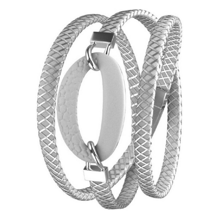 Armbnd til kvinder Panarea BM1B21 Hvid Slv Slvfarvet (60 cm) #1