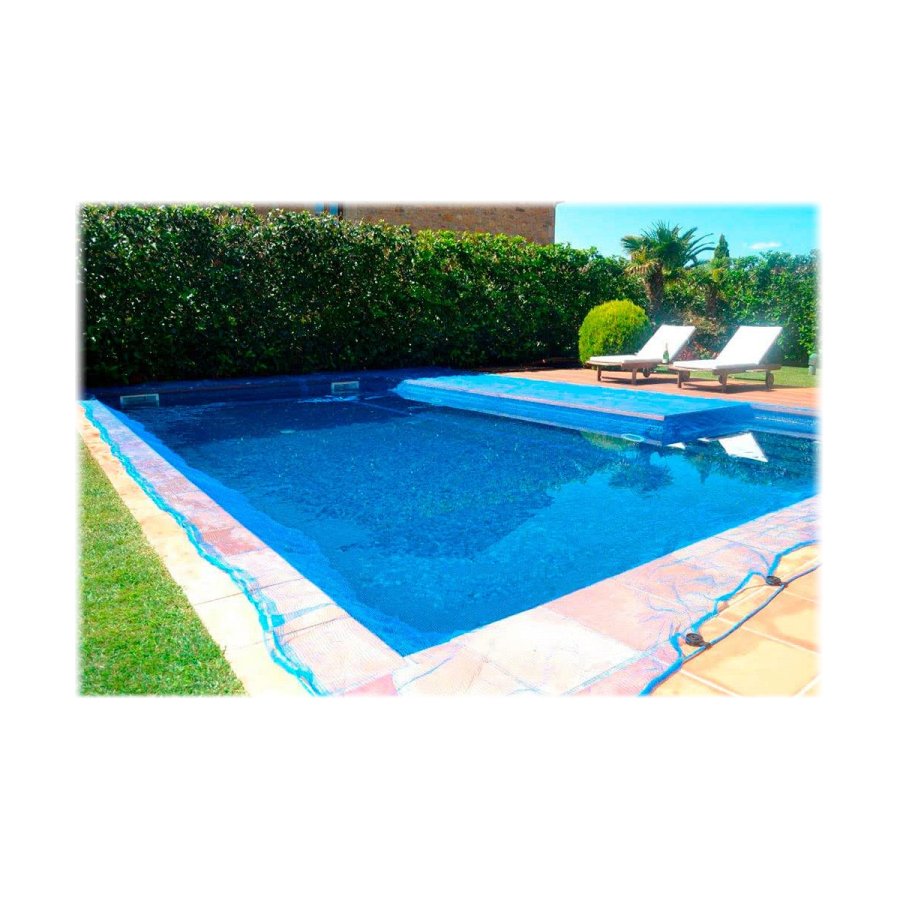 Swimmingpool Cover Fun&Go Leaf Pool Bl (7 x 11 m) #1