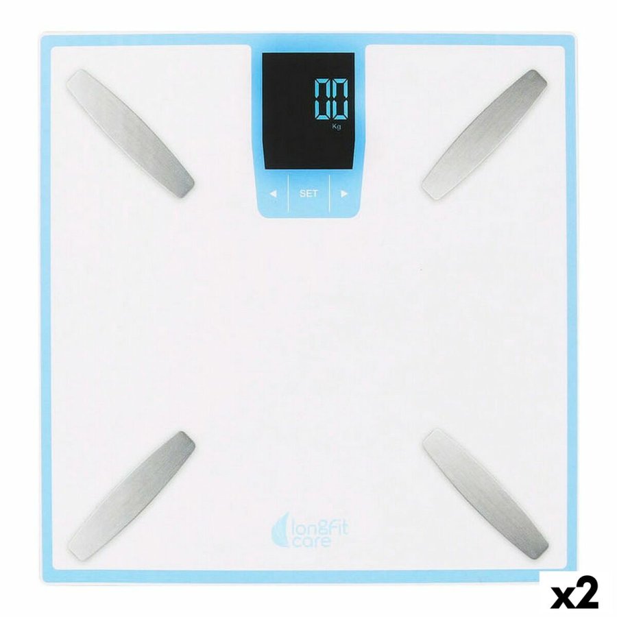 Intelligent vgt LongFit Care Multifunktion Hvid (2 enheder) #1